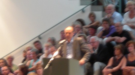 Klausens Foto Seriello Stephan Berg zu Erffnung der Kunstausstellung "Der Westen leuchtet" am 9.7.2010 Kunstmuseum Bonn