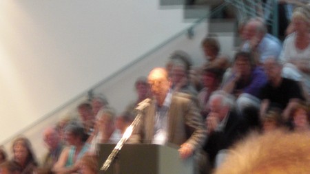 Klausens Foto Seriello Stephan Berg zu Erffnung der Kunstausstellung "Der Westen leuchtet" am 9.7.2010 Kunstmuseum Bonn