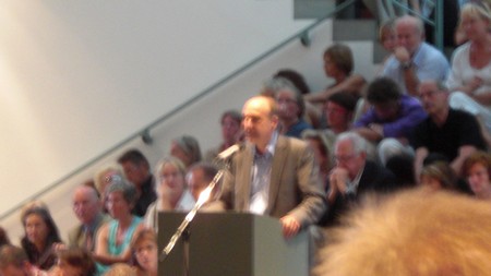 Klausens Foto Seriello Stephan Berg zu Eröffnung der Kunstausstellung "Der Westen leuchtet" am 9.7.2010 Kunstmuseum Bonn