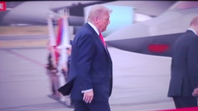 seriello-foto live klausens zu trump-putin-treffen alaska anchorage 15.8.2025