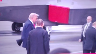 seriello-foto live klausens zu trump-putin-treffen alaska anchorage 15.8.2025