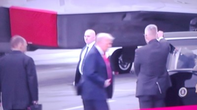 seriello-foto live klausens zu trump-putin-treffen alaska anchorage 15.8.2025