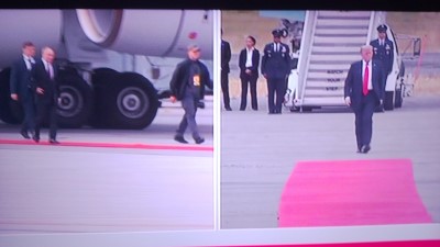 seriello-foto live klausens zu trump-putin-treffen alaska anchorage 15.8.2025