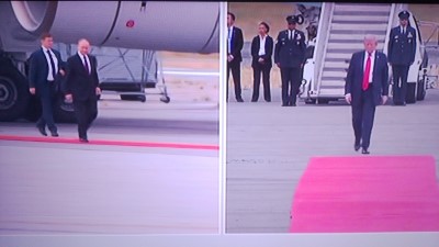 seriello-foto live klausens zu trump-putin-treffen alaska anchorage 15.8.2025