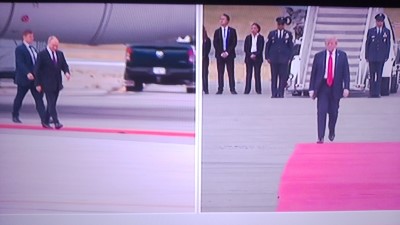 seriello-foto live klausens zu trump-putin-treffen alaska anchorage 15.8.2025