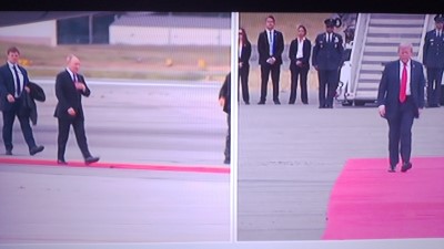 seriello-foto live klausens zu trump-putin-treffen alaska anchorage 15.8.2025