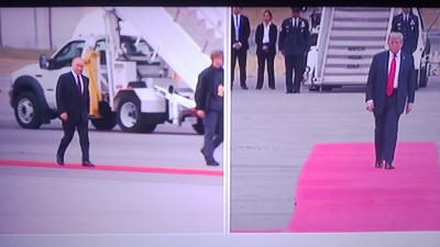 seriello-foto live klausens zu trump-putin-treffen alaska anchorage 15.8.2025