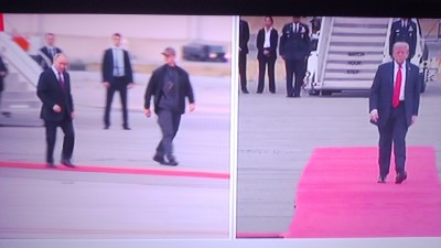 seriello-foto live klausens zu trump-putin-treffen alaska anchorage 15.8.2025