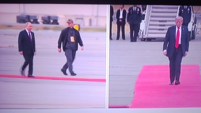 seriello-foto live klausens zu trump-putin-treffen alaska anchorage 15.8.2025