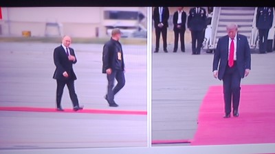 seriello-foto live klausens zu trump-putin-treffen alaska anchorage 15.8.2025