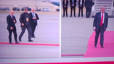 seriello-foto live klausens zu trump-putin-treffen alaska anchorage 15.8.2025