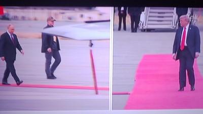 seriello-foto live klausens zu trump-putin-treffen alaska anchorage 15.8.2025