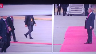 seriello-foto live klausens zu trump-putin-treffen alaska anchorage 15.8.2025