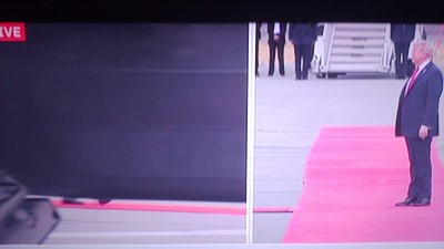 seriello-foto live klausens zu trump-putin-treffen alaska anchorage 15.8.2025