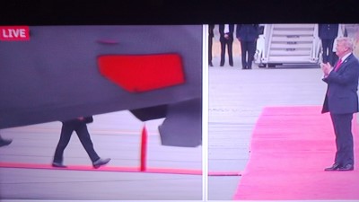 seriello-foto live klausens zu trump-putin-treffen alaska anchorage 15.8.2025