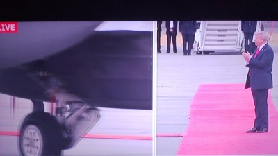 seriello-foto live klausens zu trump-putin-treffen alaska anchorage 15.8.2025