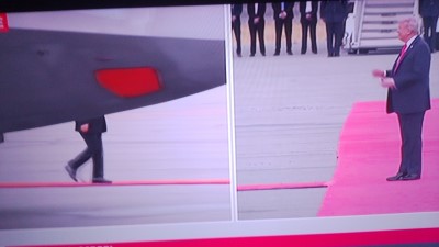 seriello-foto live klausens zu trump-putin-treffen alaska anchorage 15.8.2025