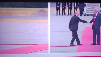seriello-foto live klausens zu trump-putin-treffen alaska anchorage 15.8.2025