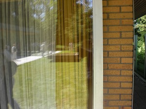 SERIELLO des Künstlers Klausens = Klau/sens vom 23.5.2009 in Bonn im Park des Palais Schaumburg vom Kanzlerbungalow bzw. Bundeskanzlerbungalow
