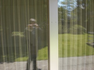 SERIELLO des Künstlers Klausens = Klau/sens vom 23.5.2009 in Bonn im Park des Palais Schaumburg vom Kanzlerbungalow bzw. Bundeskanzlerbungalow