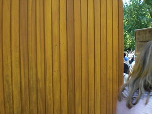 SERIELLO des Künstlers Klausens = Klau/sens vom 23.5.2009 in Bonn im Park des Palais Schaumburg vom Kanzlerbungalow bzw. Bundeskanzlerbungalow