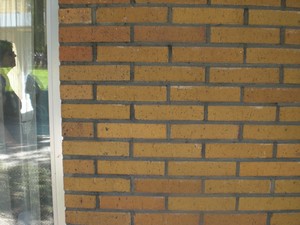 SERIELLO des Künstlers Klausens = Klau/sens vom 23.5.2009 in Bonn im Park des Palais Schaumburg vom Kanzlerbungalow bzw. Bundeskanzlerbungalow
