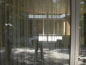 SERIELLO des Künstlers Klausens = Klau/sens vom 23.5.2009 in Bonn im Park des Palais Schaumburg vom Kanzlerbungalow bzw. Bundeskanzlerbungalow