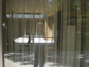 SERIELLO des Künstlers Klausens = Klau/sens vom 23.5.2009 in Bonn im Park des Palais Schaumburg vom Kanzlerbungalow bzw. Bundeskanzlerbungalow