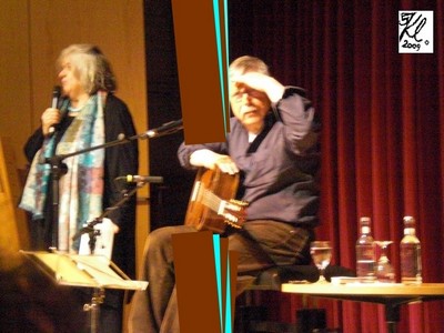 Klausens SERIELLO Foto von Wolf Biermann in Bonn am 4.5.2009 im Haus der Geschichte