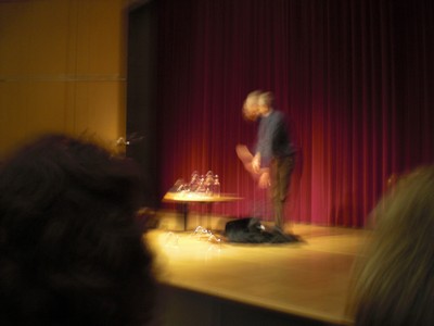 Klausens SERIELLO Foto von Wolf Biermann in Bonn am 4.5.2009 im Haus der Geschichte