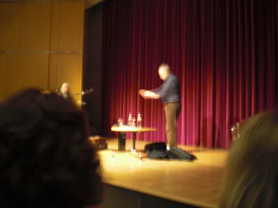 Klausens SERIELLO Foto von Wolf Biermann in Bonn am 4.5.2009 im Haus der Geschichte