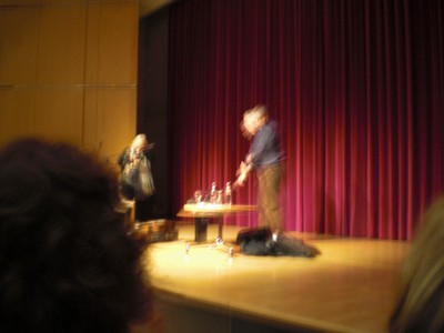 Klausens SERIELLO Foto von Wolf Biermann in Bonn am 4.5.2009 im Haus der Geschichte