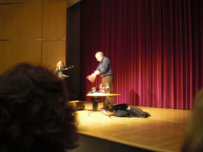 Klausens SERIELLO Foto von Wolf Biermann in Bonn am 4.5.2009 im Haus der Geschichte