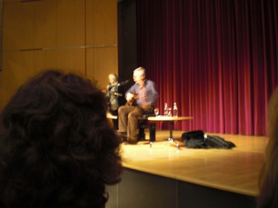 Klausens SERIELLO Foto von Wolf Biermann in Bonn am 4.5.2009 im Haus der Geschichte