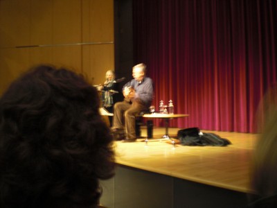 Klausens SERIELLO Foto von Wolf Biermann in Bonn am 4.5.2009 im Haus der Geschichte