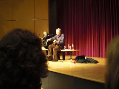 Klausens SERIELLO Foto von Wolf Biermann in Bonn am 4.5.2009 im Haus der Geschichte