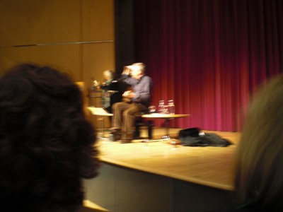 Klausens SERIELLO Foto von Wolf Biermann in Bonn am 4.5.2009 im Haus der Geschichte