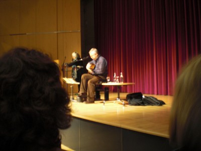 Klausens SERIELLO Foto von Wolf Biermann in Bonn am 4.5.2009 im Haus der Geschichte