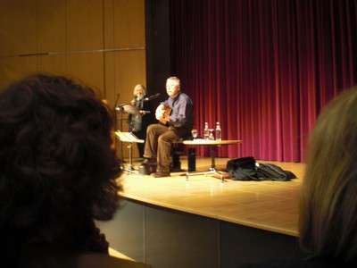 Klausens SERIELLO Foto von Wolf Biermann in Bonn am 4.5.2009 im Haus der Geschichte