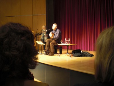 Klausens SERIELLO Foto von Wolf Biermann in Bonn am 4.5.2009 im Haus der Geschichte