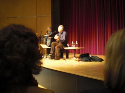 Klausens SERIELLO Foto von Wolf Biermann in Bonn am 4.5.2009 im Haus der Geschichte