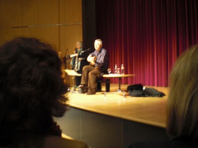 Klausens SERIELLO Foto von Wolf Biermann in Bonn am 4.5.2009 im Haus der Geschichte