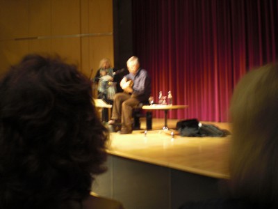 Klausens SERIELLO Foto von Wolf Biermann in Bonn am 4.5.2009 im Haus der Geschichte