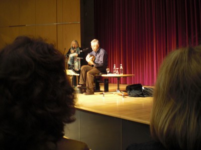 Klausens SERIELLO Foto von Wolf Biermann in Bonn am 4.5.2009 im Haus der Geschichte