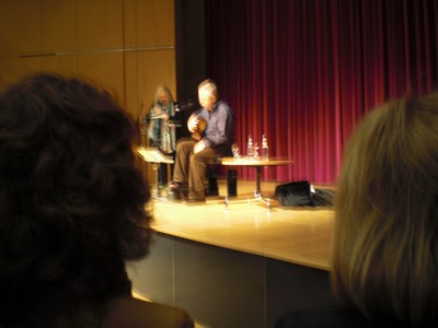 Klausens SERIELLO Foto von Wolf Biermann in Bonn am 4.5.2009 im Haus der Geschichte