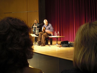 Klausens SERIELLO Foto von Wolf Biermann in Bonn am 4.5.2009 im Haus der Geschichte