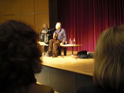 Klausens SERIELLO Foto von Wolf Biermann in Bonn am 4.5.2009 im Haus der Geschichte