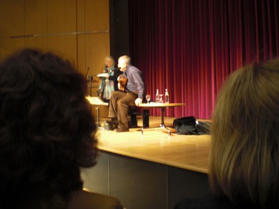 Klausens SERIELLO Foto von Wolf Biermann in Bonn am 4.5.2009 im Haus der Geschichte