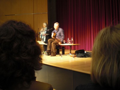 Klausens SERIELLO Foto von Wolf Biermann in Bonn am 4.5.2009 im Haus der Geschichte