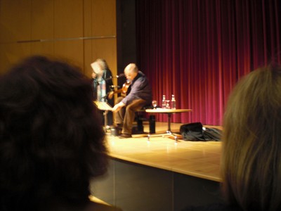 Klausens SERIELLO Foto von Wolf Biermann in Bonn am 4.5.2009 im Haus der Geschichte